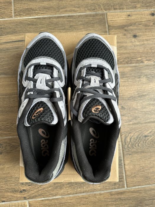 Оригінал Кросівки ASICS GEL-NYC “Black/Cement Grey”