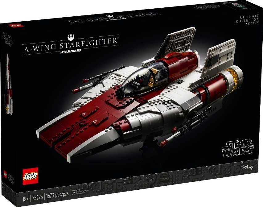 LEGO 75275 Star Wars Myśliwiec A-wing