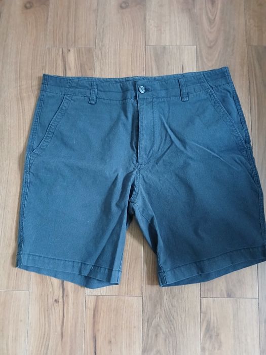 Чоловічі шорти темно-сині, класичні