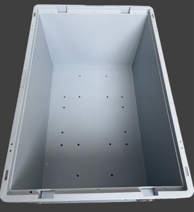 Пластиковий ящик RL-KLT 6280 (Eurobox) 600×400 мм, промисловий