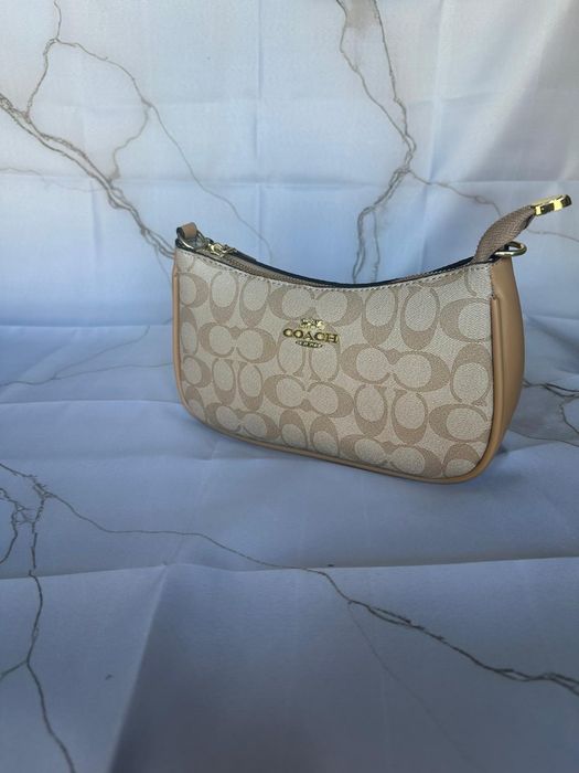 Bolsa bege da Coach
