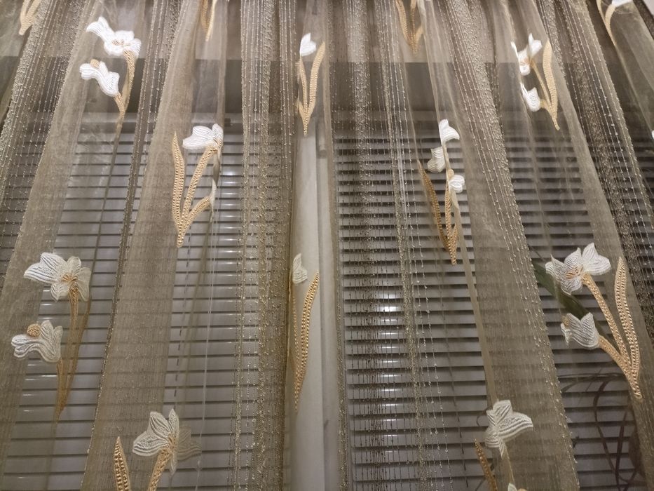 Штори. Порт'єри. . Тюль