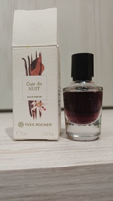 Cuir de Nuit Yves Rocher 5 ml