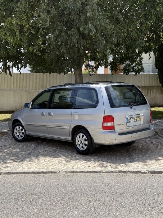 Kia carnival 2.9 crdi AUTOMATICA