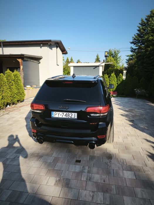 Jepp Grand Cherokee SRT