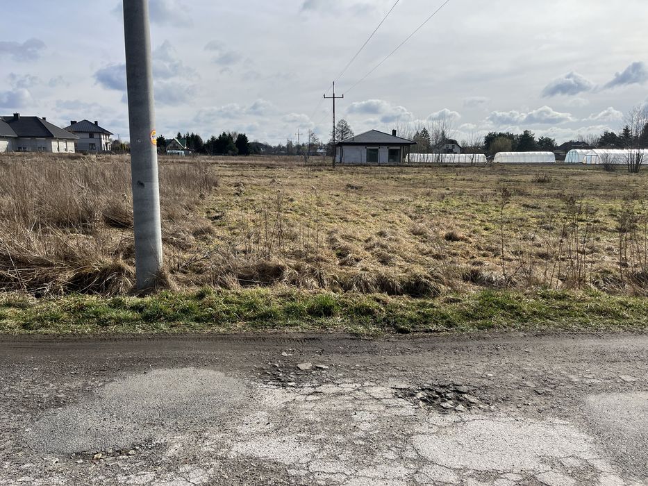 Działka w Cisiu 982 m2