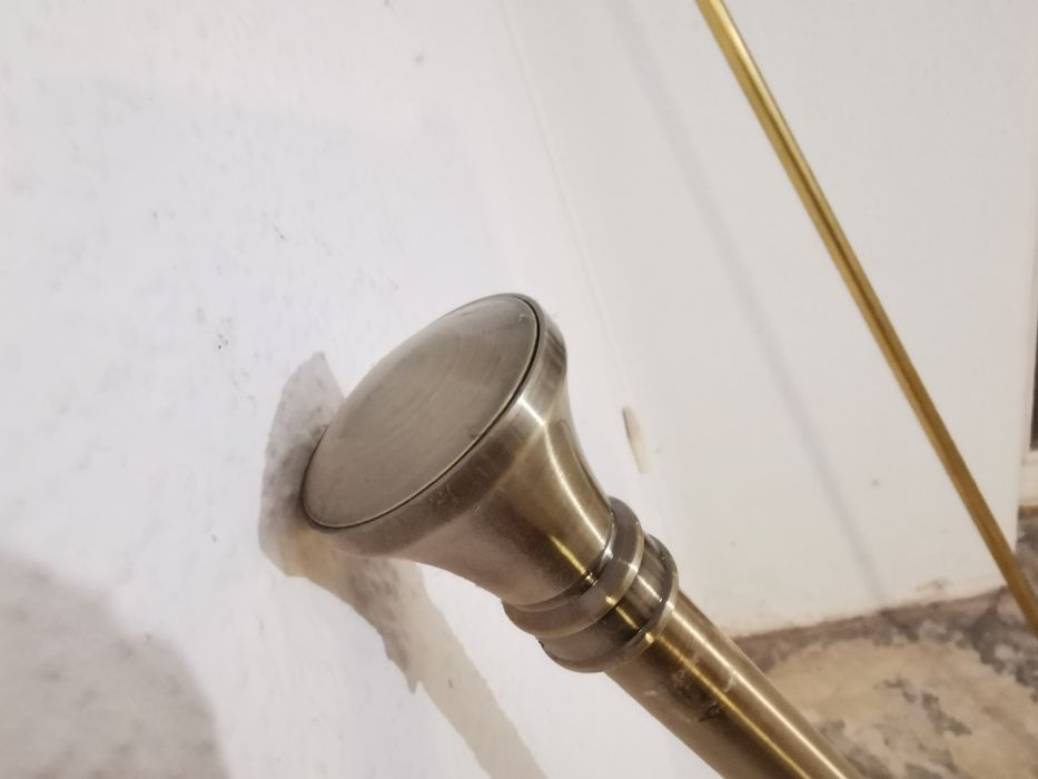 Karnisz mosiężny 190cm