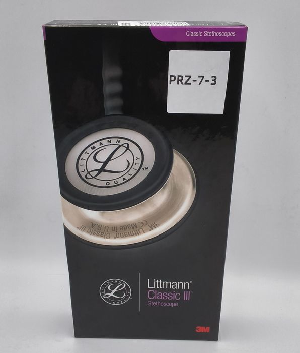 3M Littmann Classic III 5620 – stetoskop lekarski, czarny, 69 cm