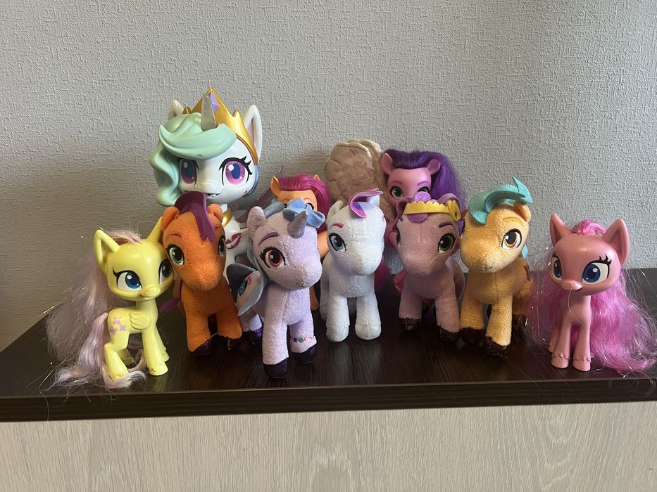 My little pony игрушки набор