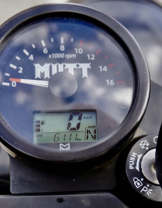 MUTT Motorcycles Akita 125cc