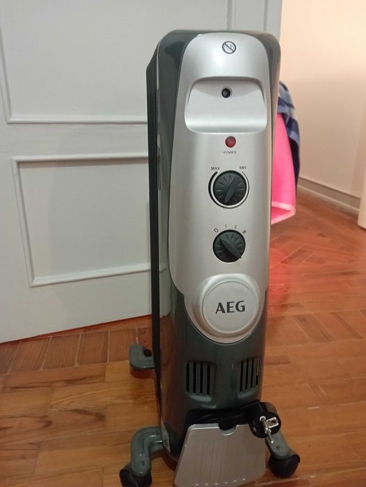 Aquecedor a óleo