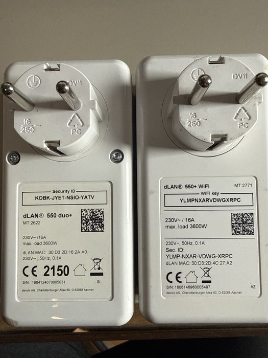 Devolo dLan 550+