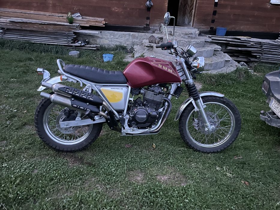 Продається SWM silver vase 440