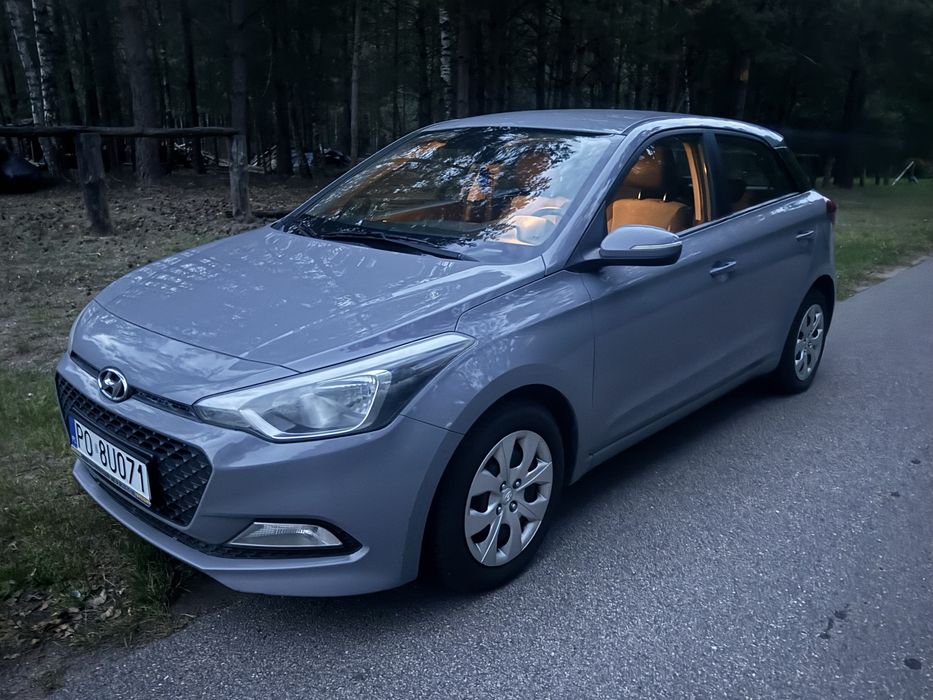 Hyundai I20 2016r. 1.4crdi fv-marża