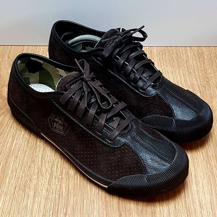 Buty zamszowe RudolfDassler Schuhfabrik By Puma