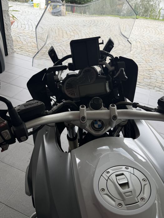 Moto BMW GS 1200
