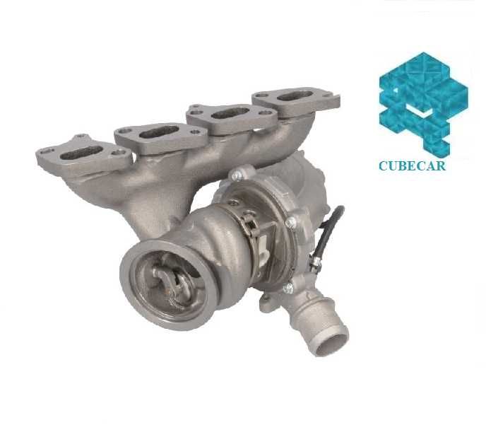 Turbosprężarka, Turbo Opel Astra J, Insignia, Zafira C Meriva B -1,4