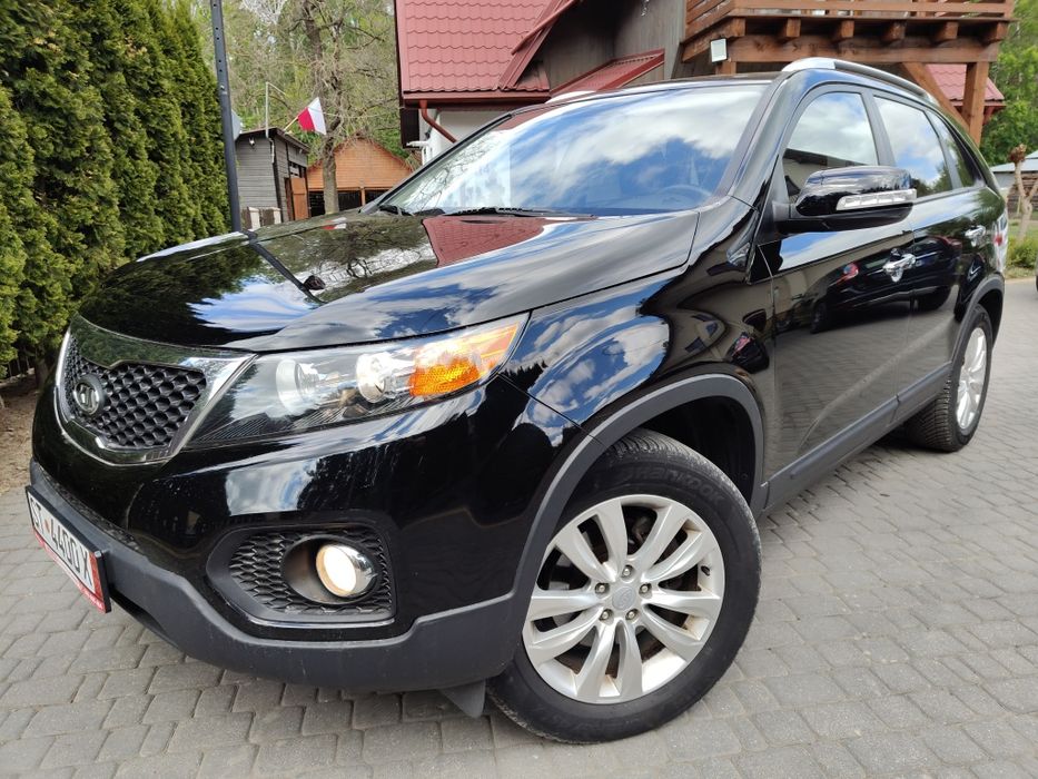 Kia Sorento 2.2 CRDi 200KM Attract 2WD Perfekcyjny Zadbany Extra