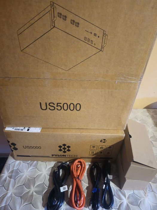 Pylontech US5000-1C 48V 4.8kWh