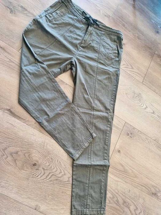 Spodnie męskie khaki