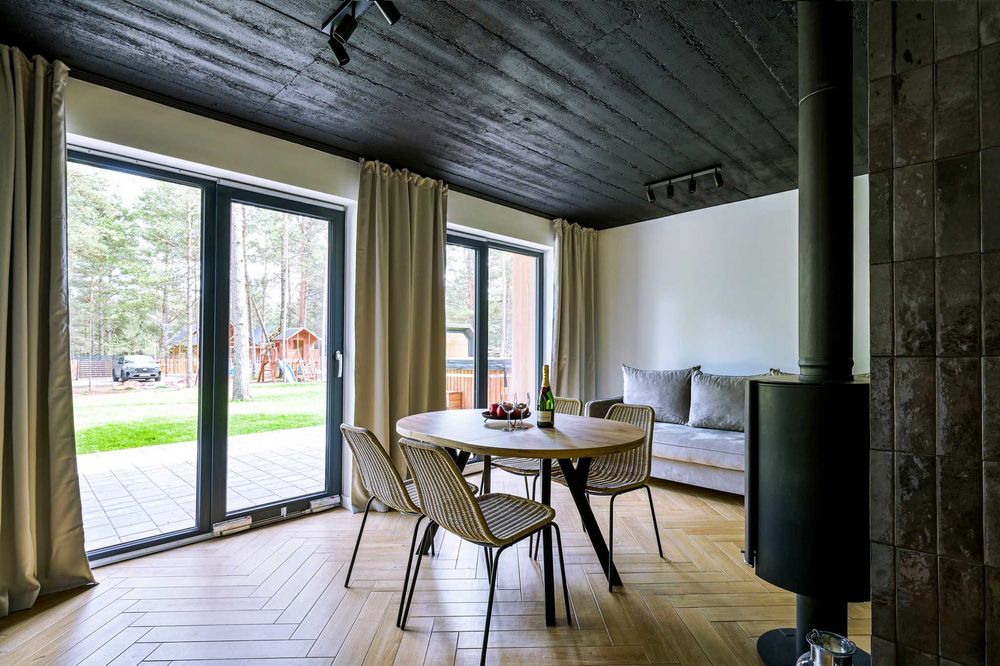 Domy w kaszubskim lesie, SAUNA, BALIA, Borsk!