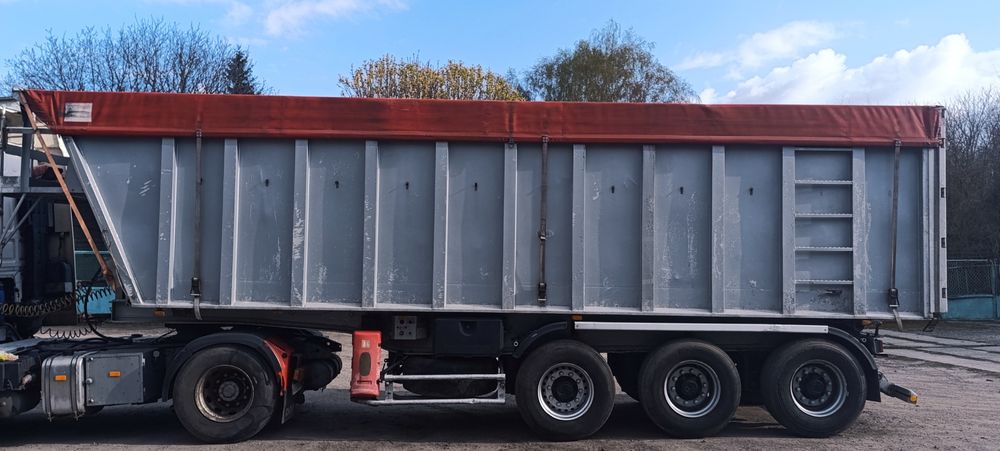 Продам напівпричеп самоскид  Benalu TF34CZ  General Trailers