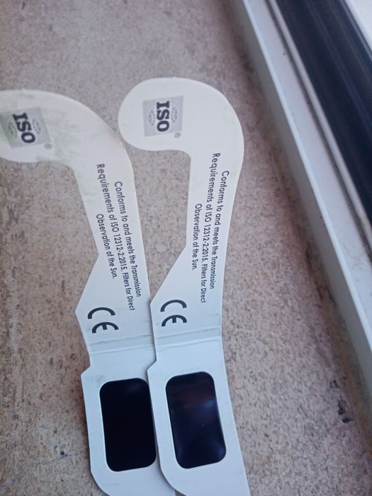 2x Óculos Eclipse