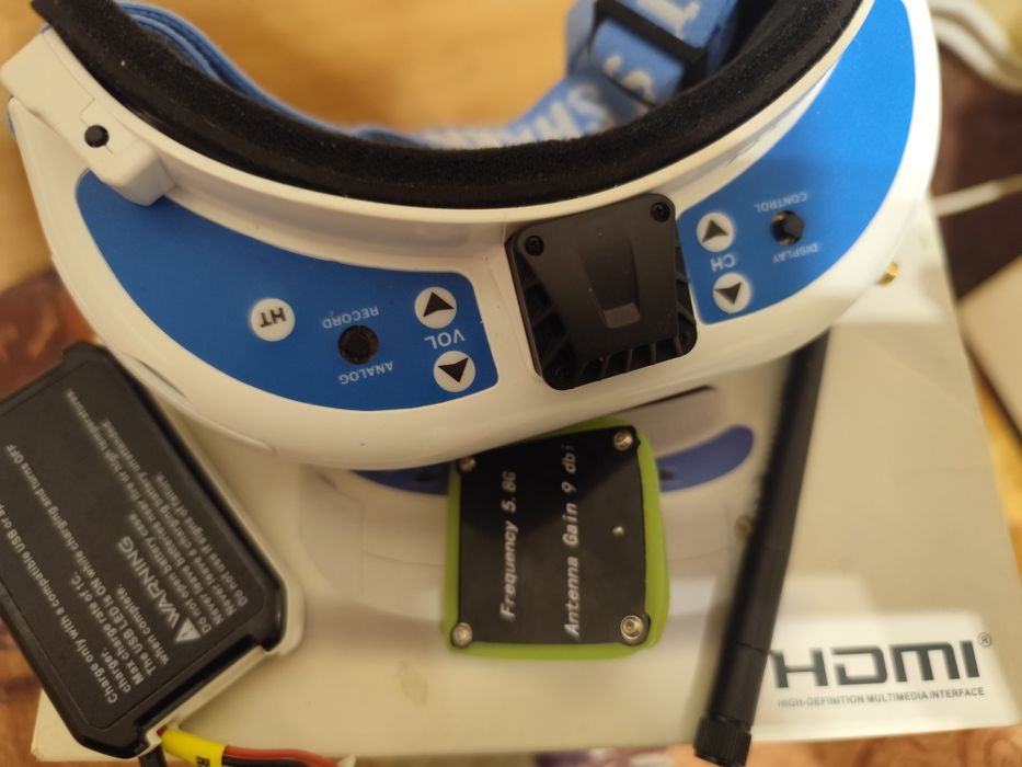 FPV окуляри fatshark dominator v3