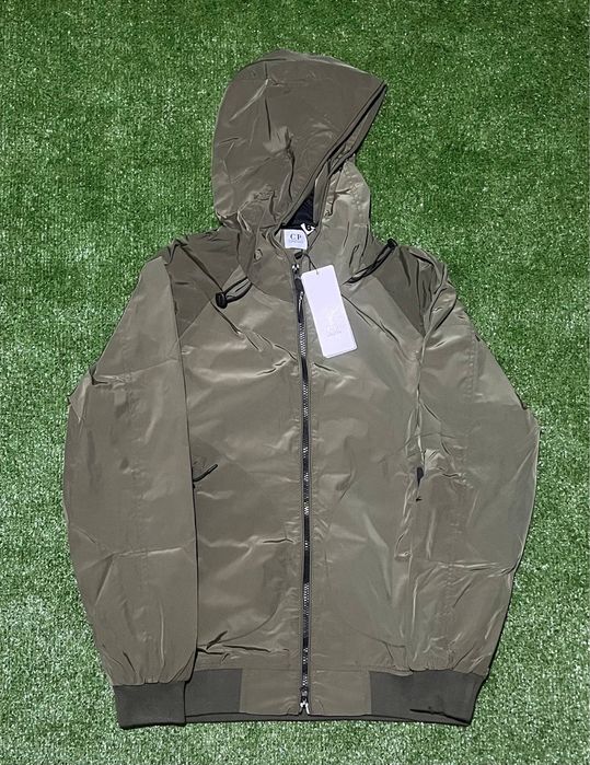 C.P. company windbreaker black/oliva ветровка черная, вітрівка чорна (осень,весна)