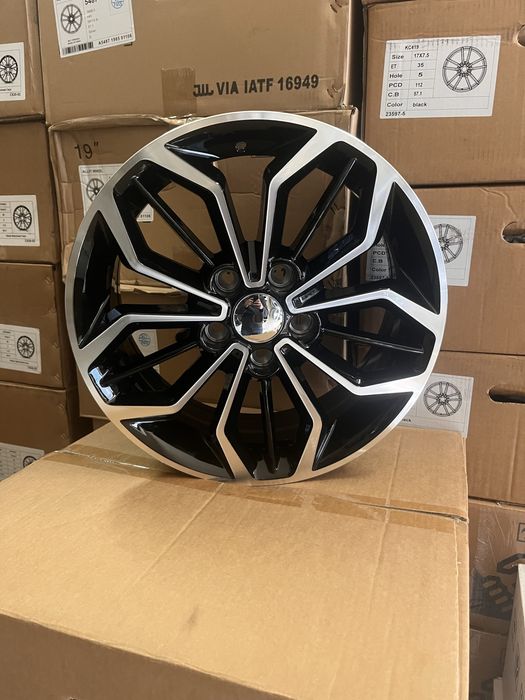 Jantes 16” 5x108 Novas Ford Volvo transit Connect Focus
