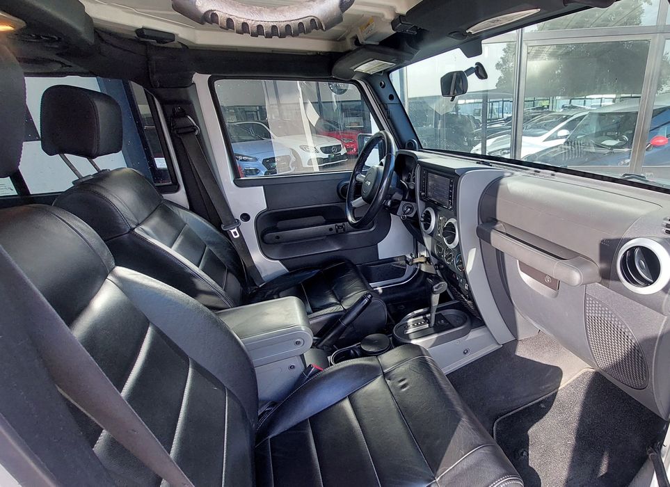 Jeep Wrangler Unlimited Sahara 2.8 CRD Auto