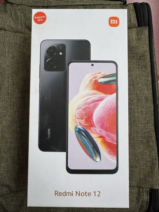 Telefon Xiaomi Redmi Note 12 Mint Green