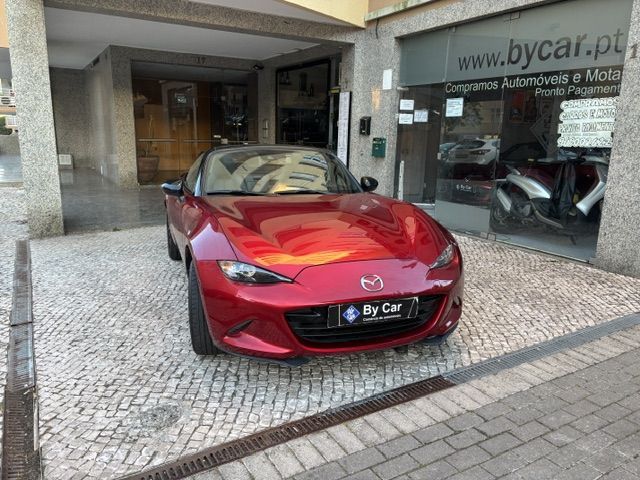 Mazda MX-5 1.5 Sky-G Excellence Navi Brown Soft-Top
