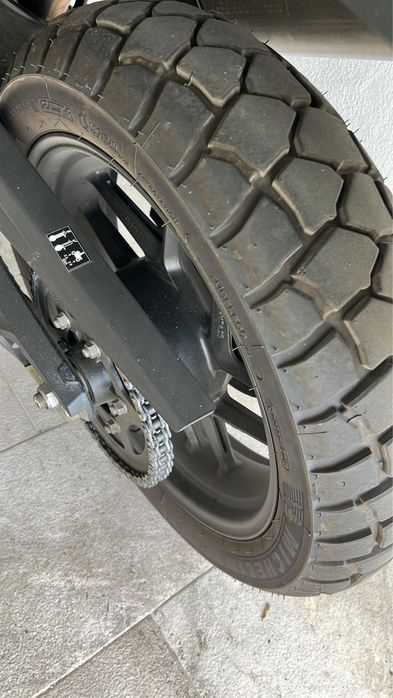 Triumph Tiger 800 XRX 08/2018