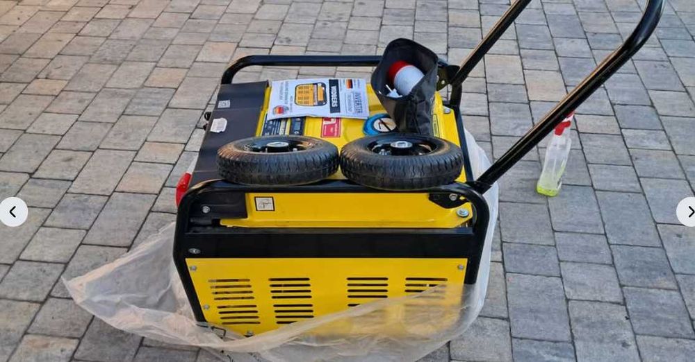 Agregat prądotwórczy WIDBERS WB-509-ES – MOCNY, TRÓJFAZOWY Generator prądu