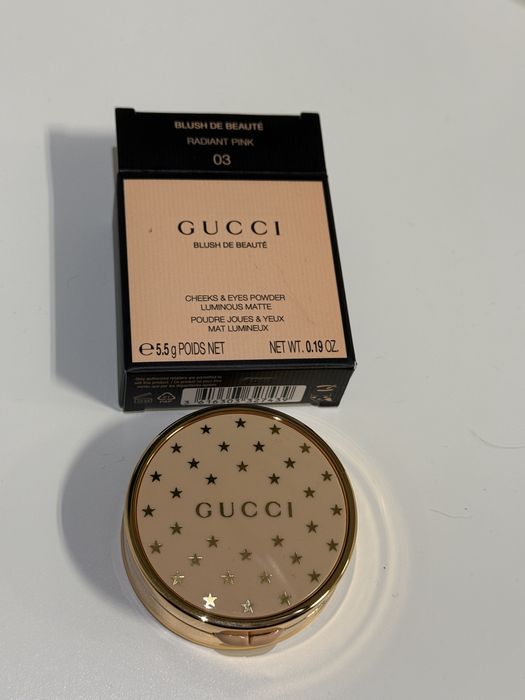 Róż do policzków i powiek GUCCI Blush de Beaute
