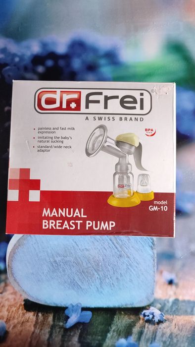 Молоковідсмоктувач механічний Dr.Frei GM-10 Доктор Фрай