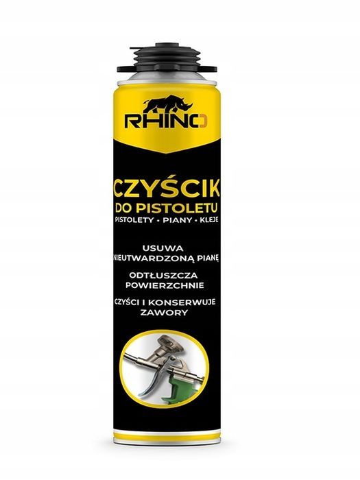 piano klej do styropianu eps xps 800ml piana mocny wydajny zestaw start-owy