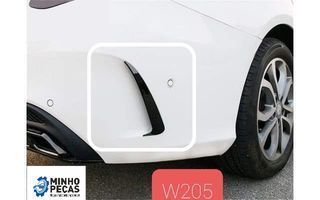 Aero Flaps Traseiros Mercedes C (W205) Look AMG
