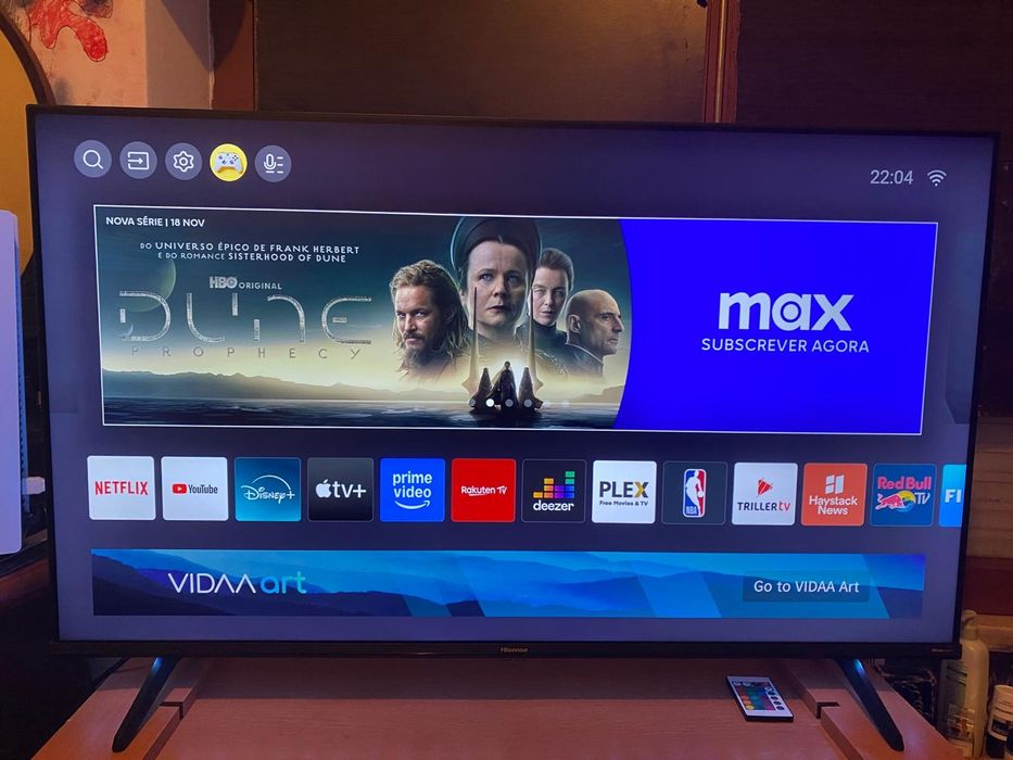 TV hisense 4k ultra UHD 43''