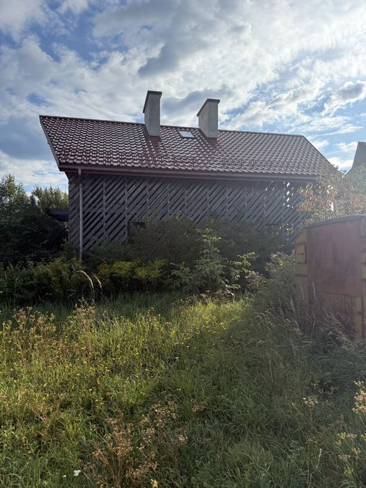 Продаж незавершеного будинку і земельної ділянки с. Раківець