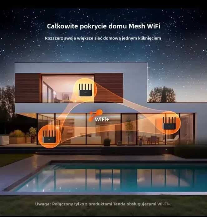 Router Tenda te6l pro NFC