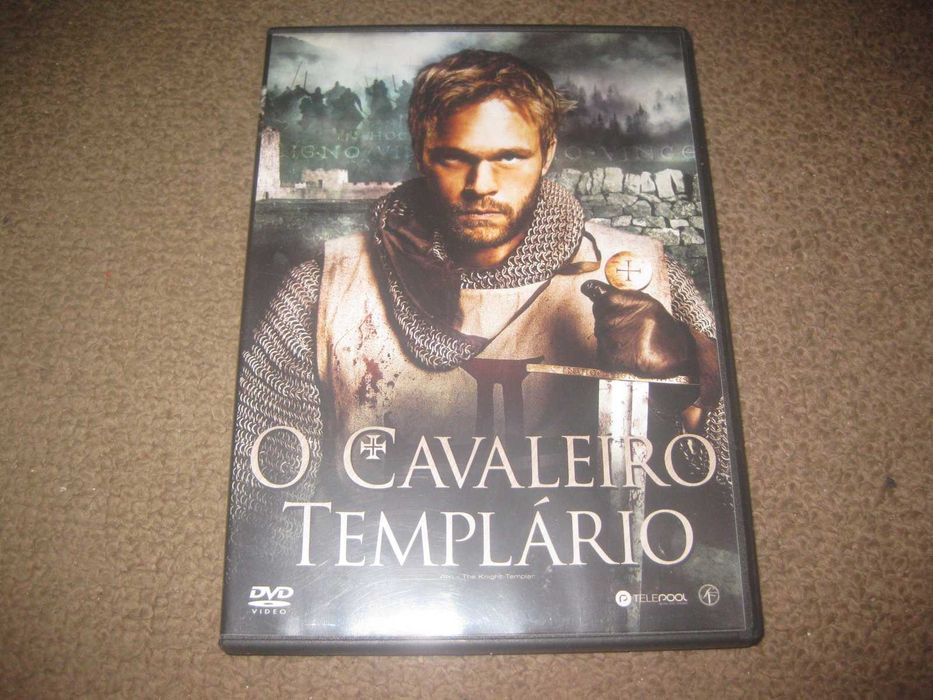 DVD "O Cavaleiro Templário" com Joakim Nätterqvist