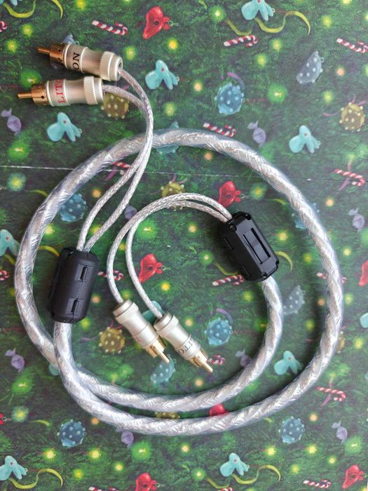 Кабель 2 RCA на 2 RCA YYTCG и Audiocrast и Xangsane и TODN 0,5-3 м
