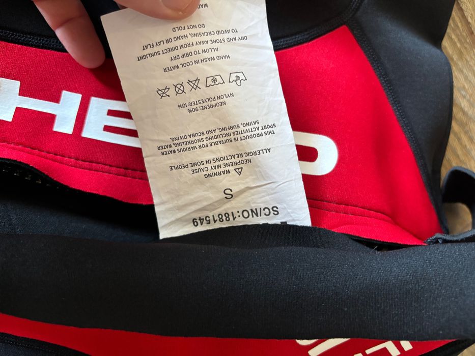 Head Multix S гидрокостюм коротки гидрик