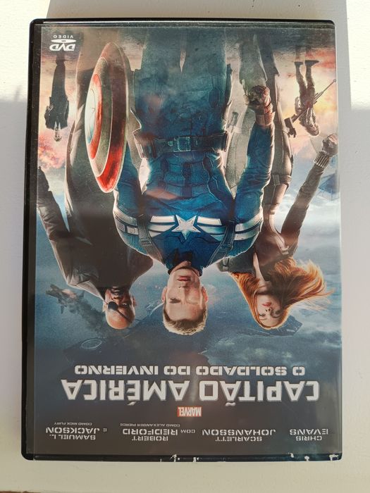Captain America DVD