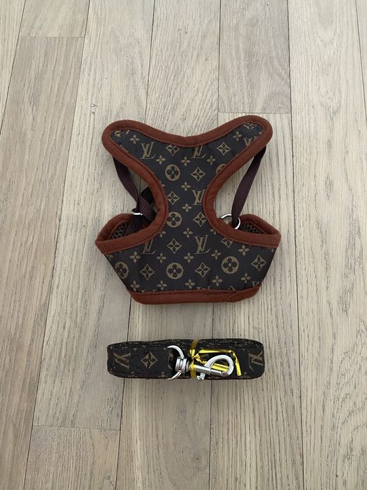 Nowe szelki bezuciskowe + smycz dla psa XXS-XL