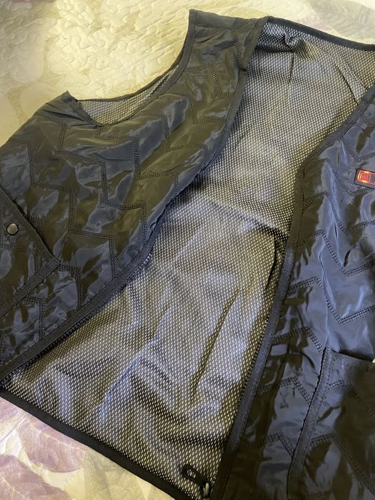 Colete aquecimento USB mota