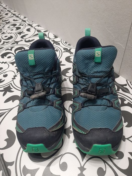 Wodoodporne zimowe buty Salomon r.37