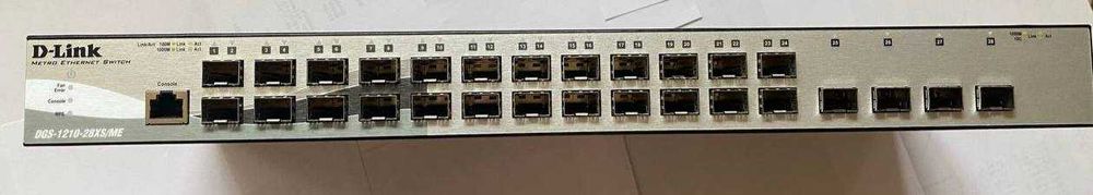Коммутатор D-Link DGS 1210-28XS